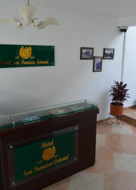 Hotel San Francisco Colonial โปปายาน ภายนอก รูปภาพ