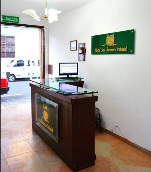 Hotel San Francisco Colonial โปปายาน ภายนอก รูปภาพ